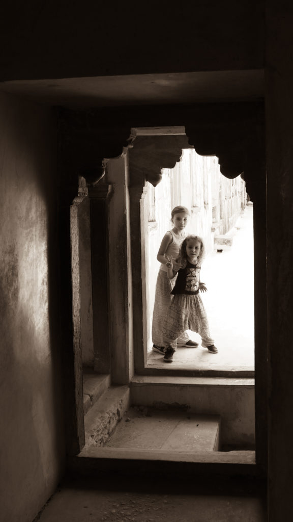 Amber Fort - Jaipur - Voyage en Inde avec des enfants - La Famille Nomade