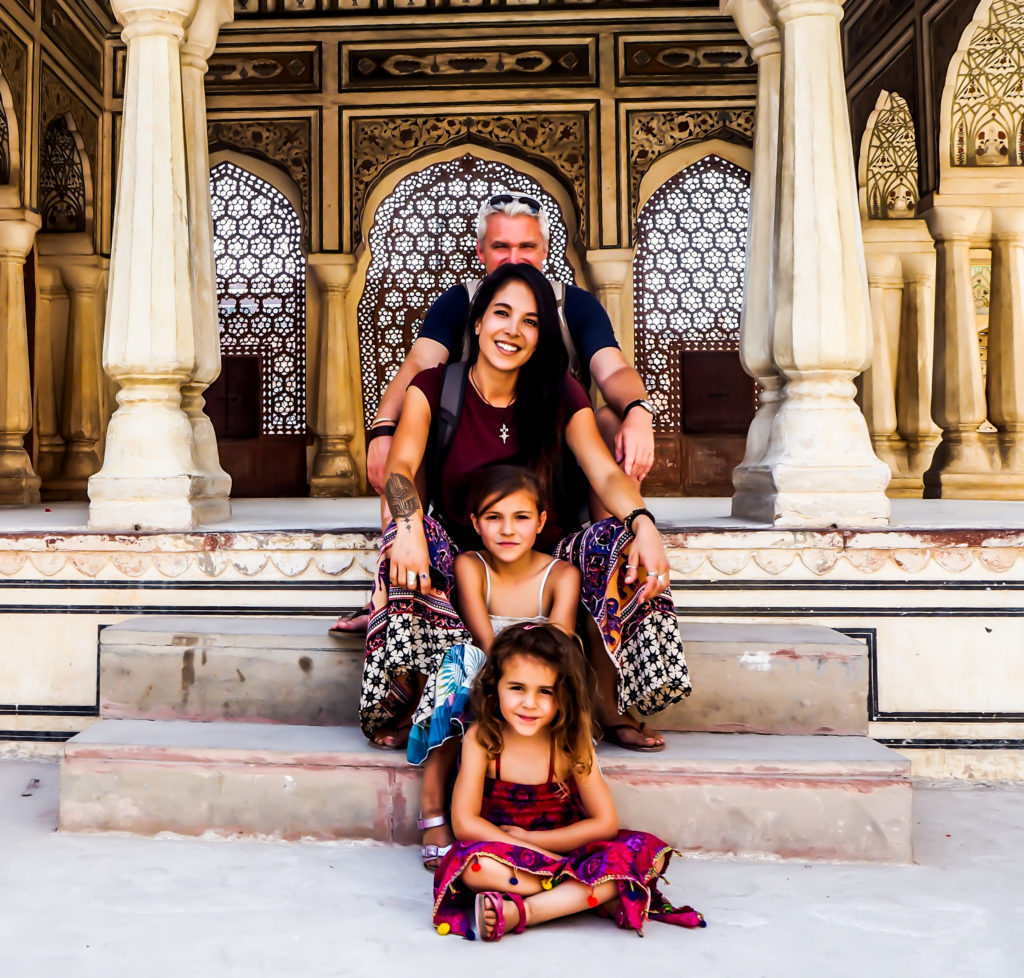 Jaipur - Voyager en Inde du Nord avec des enfants- Rajasthan en famille - La Famille Nomade