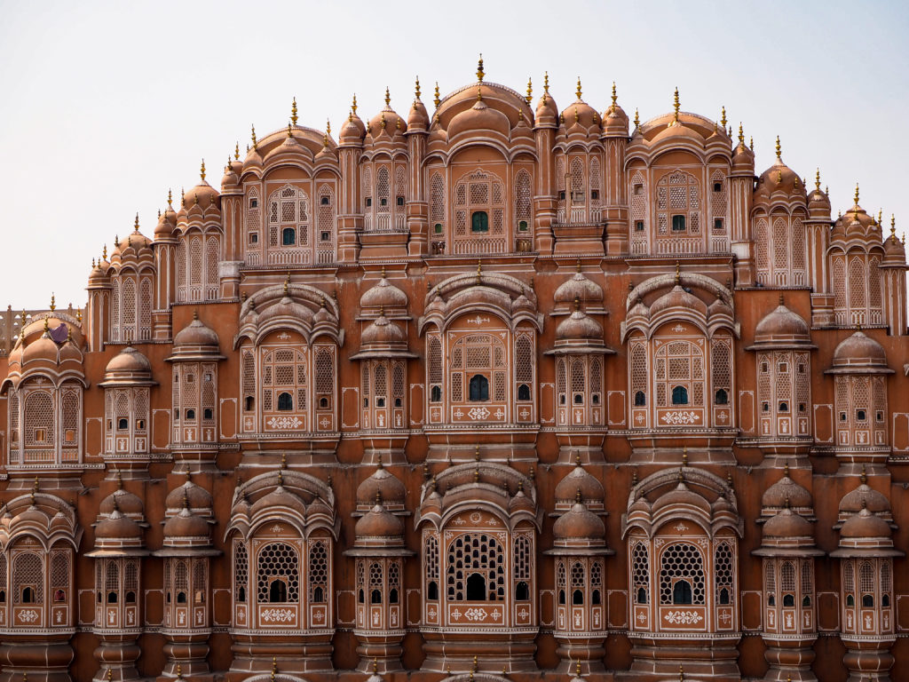 Hawa Mahal - Le Palais des vents - Jaipur - Voyager en Inde du Nord avec des enfants- Rajasthan en famille - La Famille Nomade