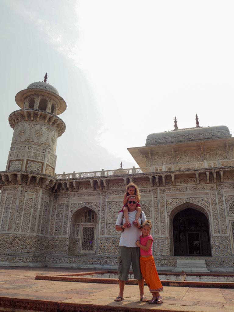 Baby Taj  - Agra - La Famille Nomade en Inde du Nord