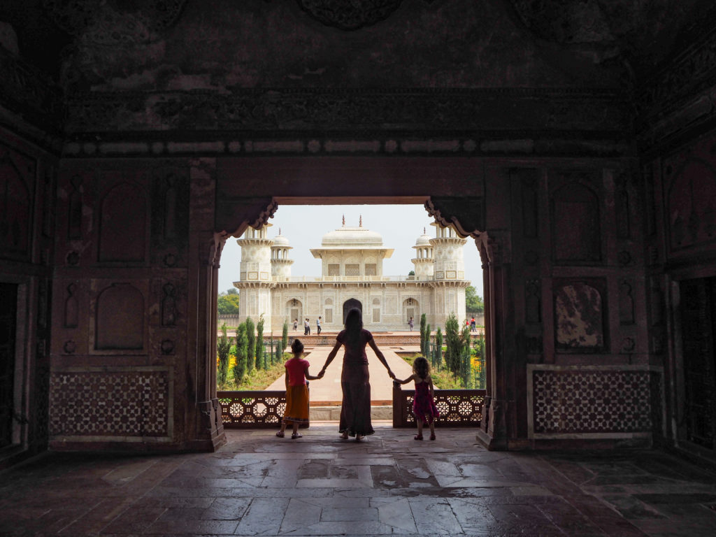 Baby Taj  - Agra - La Famille Nomade en Inde du Nord