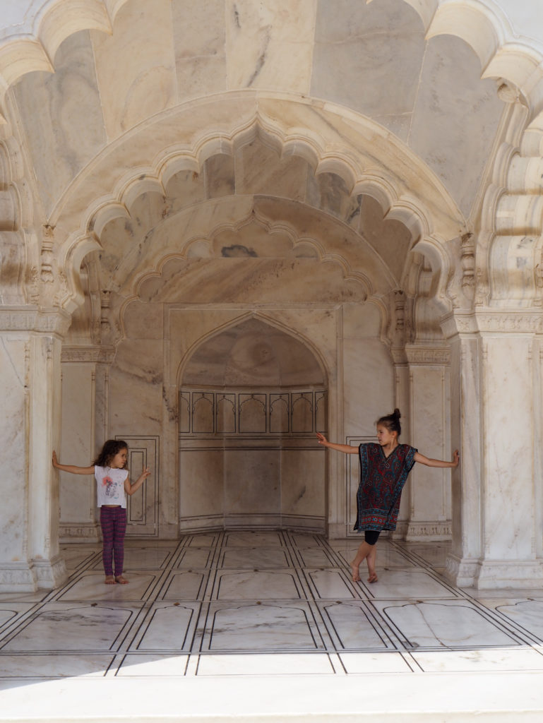 Le Fort rouge - Agra - La Famille Nomade - Voyage en Inde du Nord avec des enfants