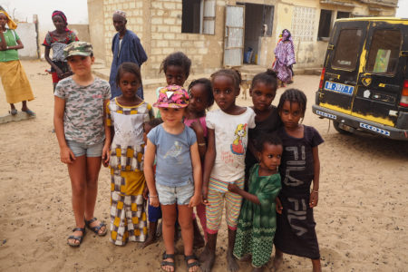 Afrique - Senegal - La famille nomade