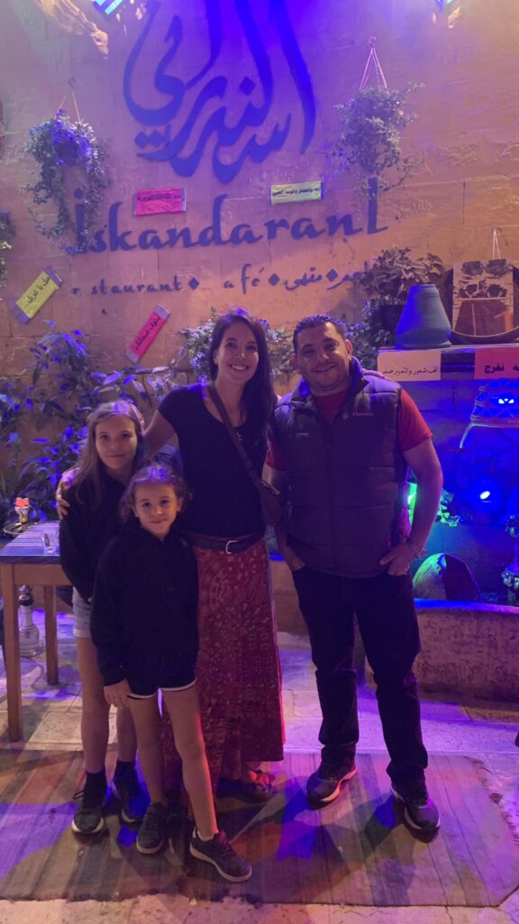 Itinéraire Jordanie - voyage avec les enfants -Blog La Famille nomade