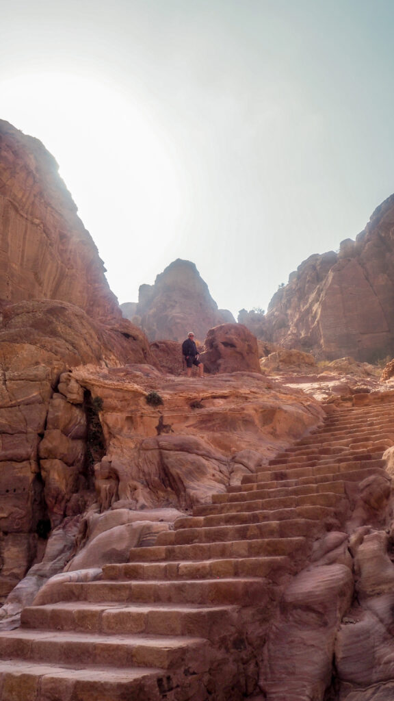 Petra - Jordanie - voyage en famille avec enfants - La Famille nomade