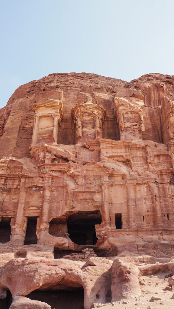 Petra - Jordanie - voyage en famille avec enfants - La Famille nomade