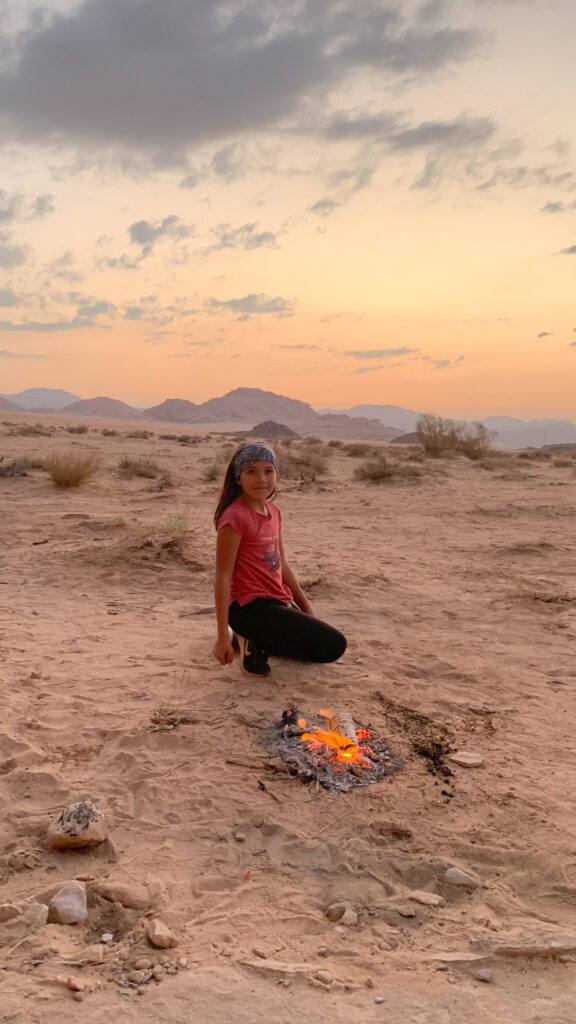 Desert du Wadi Rum - Jordanie - voyage en famille avec enfants - La Famille nomade