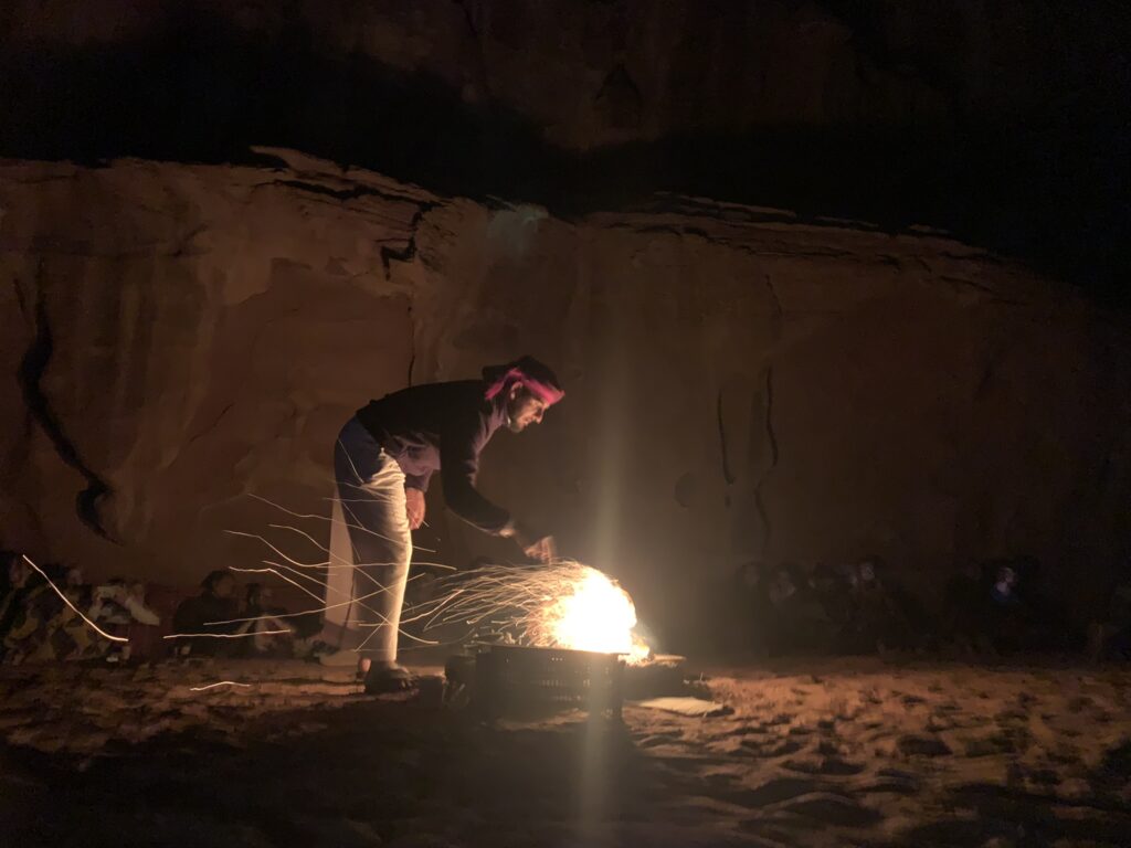 Wadi Rum Firecamp - Desert du Wadi Rum - Jordanie - voyage en famille avec enfants - La Famille nomade