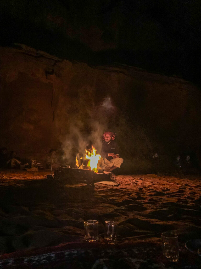 Wadi Rum Firecamp - Desert du Wadi Rum - Jordanie - voyage en famille avec enfants -Blog La Famille nomade