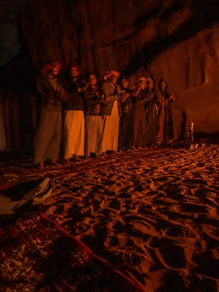 Wadi Rum Firecamp - Desert du Wadi Rum - Jordanie - voyage en famille avec enfants - La Famille nomade