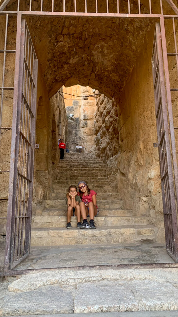 Ajlun - Voyage en Jordanie avec les enfants - La Famille nomade
