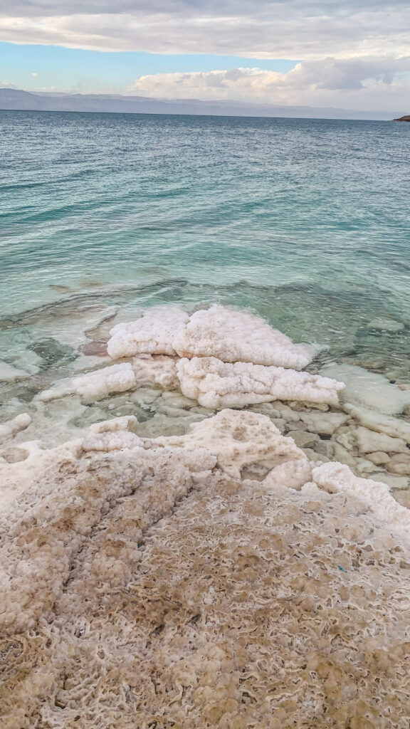 Mer morte - Dead sea - Jordanie - voyage en famille avec les enfants -Blog La Famille nomade