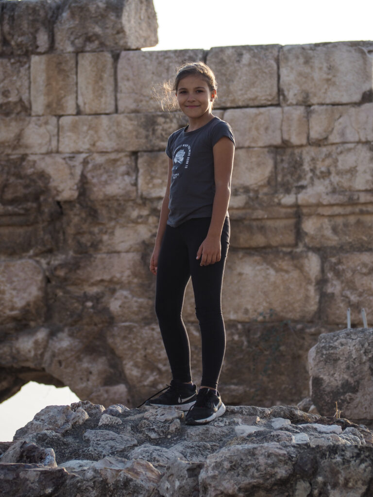 La Citadelle d'Amman - Voyage en Jordanie avec les enfants - La Famille nomade