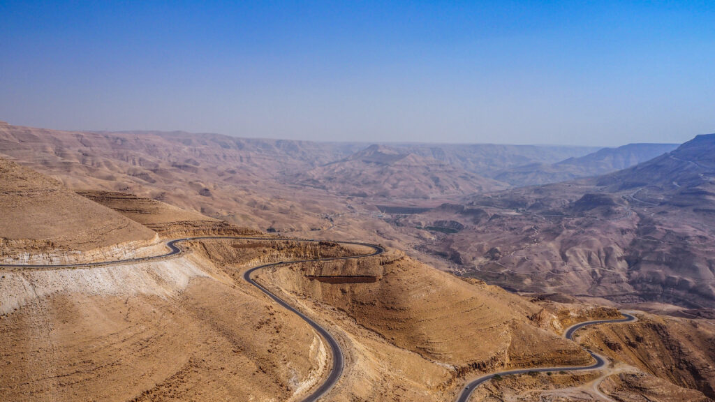 King's Highway - La route du Roi  - Jordanie - voyage en famille avec enfant - La Famille nomade