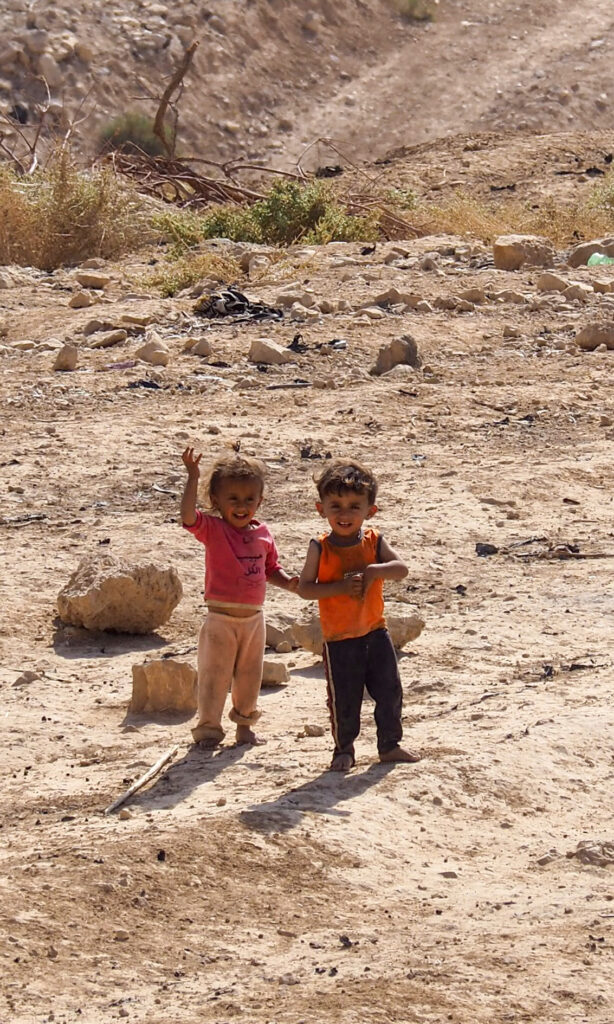 Jordanie - voyage en famille avec enfant - La Famille nomade