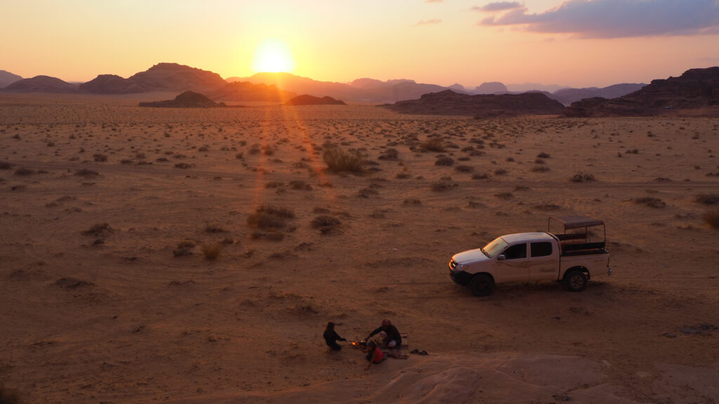 Desert du Wadi Rum - Jordanie - voyage en famille avec enfants - La Famille nomade