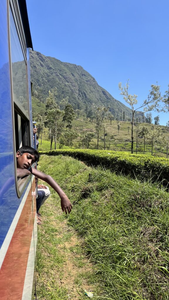 Voyager au Sri Lanka avec les enfants - La Famille Nomade Blog voyage
Ella Train